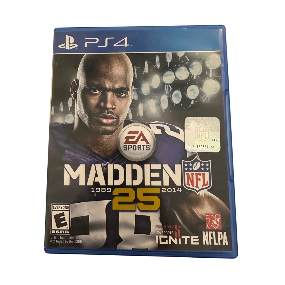 EA Sports Everyone Madden NFL 25 PlayStation 4 Video Game PS4